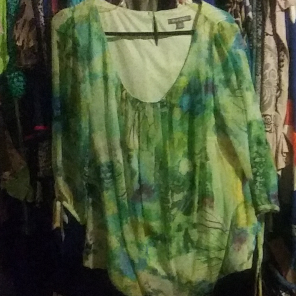 Plus size blouse
